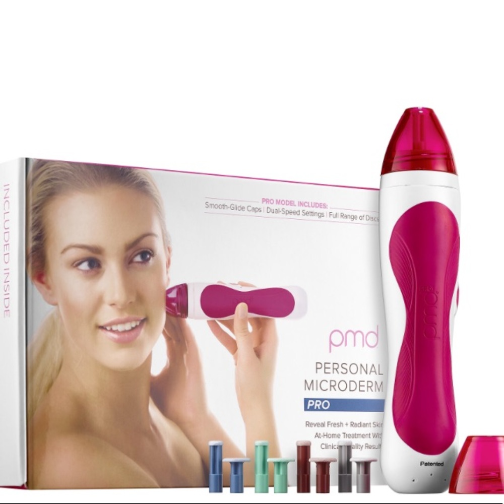 PMD Pink Personal Microderm Pro Like New